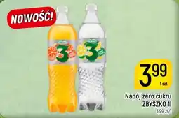 Delikatesy Piotruś Pan Napój zero cukru ZBYSZKO 1l oferta