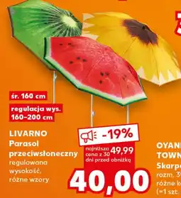 Kaufland Parasol przeciwsłoneczny LIVARNO oferta