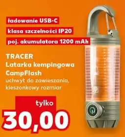 Kaufland Latarka kempingowa CampFlash oferta