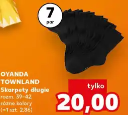 Kaufland Oyanda Townland Skarpety długie oferta