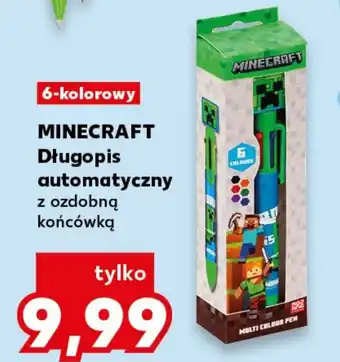 Kaufland Minecraft Długopis automatyczny oferta