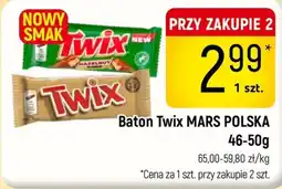 Delikatesy Piotruś Pan Baton Twix MARS POLSKA oferta