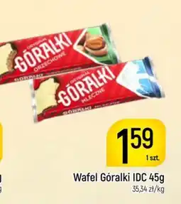 Delikatesy Piotruś Pan Wafel Góralki IDC oferta
