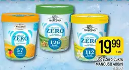 Delikatesy Piotruś Pan Lody Zero Cukru Mancuso oferta