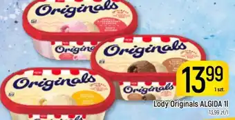 Delikatesy Piotruś Pan Lody Originals ALGIDA oferta