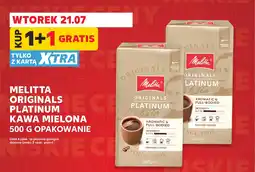 Kaufland Melitta Originals Platinum Kawa Mielona oferta