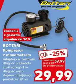 Kaufland Bottari Kompresor z manometrem oferta