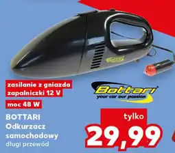 Kaufland Bottari Odkurzacz samochodowy oferta