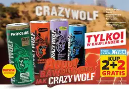 Kaufland Crazy Wolf Napój energetyzujący oferta