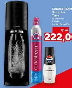 Kaufland SODASTREAM Saturator Terra oferta