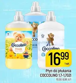 Delikatesy Piotruś Pan Płyn do płukania Coccolino oferta