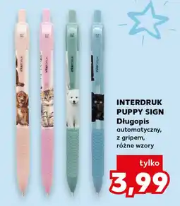 Kaufland INTERDRUK PUPPY SIGN oferta