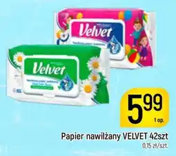 Delikatesy Piotruś Pan Papier nawilżany VELVET oferta