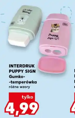 Kaufland Gumko-temperówka oferta