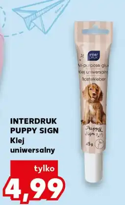 Kaufland Interdruk Klej uniwersalny oferta
