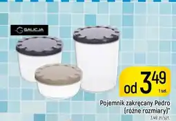 Delikatesy Piotruś Pan Pojemnik zakręcany Pedro oferta