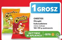 Kaufland Cheetos Chrupki kukurydziane oferta