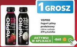 Kaufland Yopro Jogurt pitny proteinowy oferta