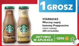 Kaufland STARBUCKS Mleczny napój kawowy Frappuccino oferta