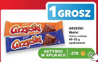 Kaufland Grześki Wafel oferta