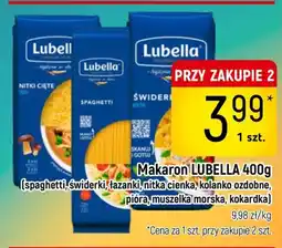 Delikatesy Piotruś Pan Makaron LUBELLA oferta