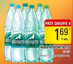 Delikatesy Piotruś Pan Woda RODOWITA oferta