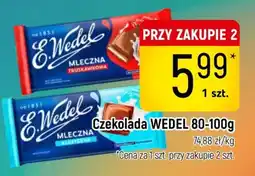 Delikatesy Piotruś Pan Czekolada WEDEL oferta
