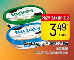 Delikatesy Piotruś Pan Serek faciaty MLEKPOL oferta