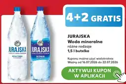 Kaufland Jurajska woda mineralna oferta