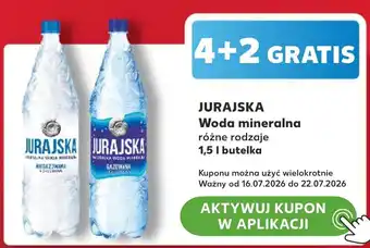 Kaufland Jurajska woda mineralna oferta