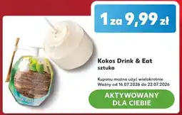 Kaufland Kokos Drink & Eat oferta