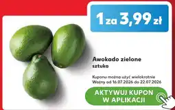 Kaufland Awokado zielone oferta
