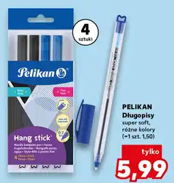 Kaufland PELIKAN Długopisy super soft oferta