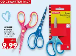 Kaufland HERLITZ Nożyczki zaokrąglone lub szpiczaste oferta