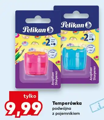 Kaufland Temperówka podwójna z pojemnikiem oferta