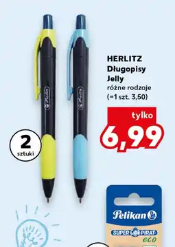 Kaufland HERLITZ Długopisy Jelly oferta