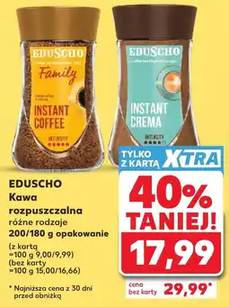 Kaufland EDUSCHO Kawa rozpuszczalna oferta