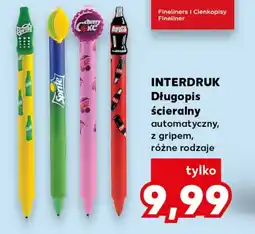 Kaufland INTERDRUK Długopis ściernalny automatyczny oferta