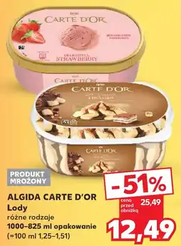 Kaufland ALGIDA CARTE D'OR Lody oferta