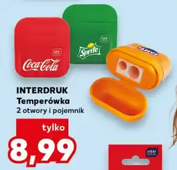 Kaufland Temperówka 2 otwory i pojemnik oferta