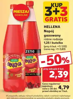 Kaufland Napój gazowany oferta