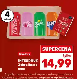 Kaufland Interdruk Zakreślacz mini oferta