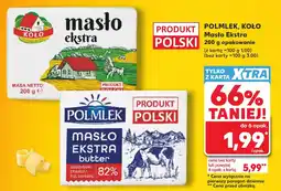 Kaufland Polmlek, koło masło ekstra oferta