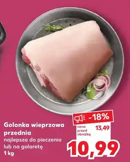 Kaufland Golonka wieprzowa przednia oferta