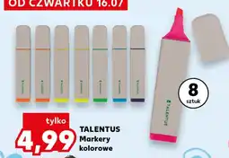 Kaufland Markery kolorowe Talentus oferta