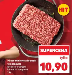 Kaufland Mięso mielone z łopatki wieprzowej oferta