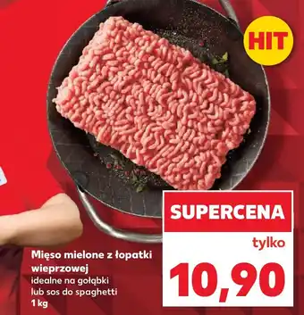 Kaufland Mięso mielone z łopatki wieprzowej oferta