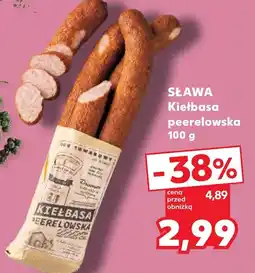 Kaufland SŁAWA Kiełbasa peerelowska oferta