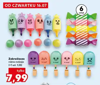 Kaufland Zakreślacze oferta