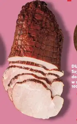 Kaufland DUŻY SZYNKA oferta